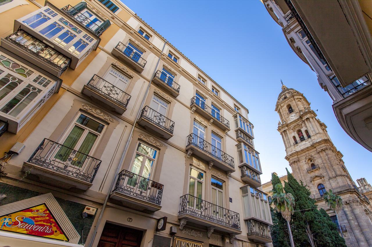 Gr Suites Boutique Catedral Малага Экстерьер фото